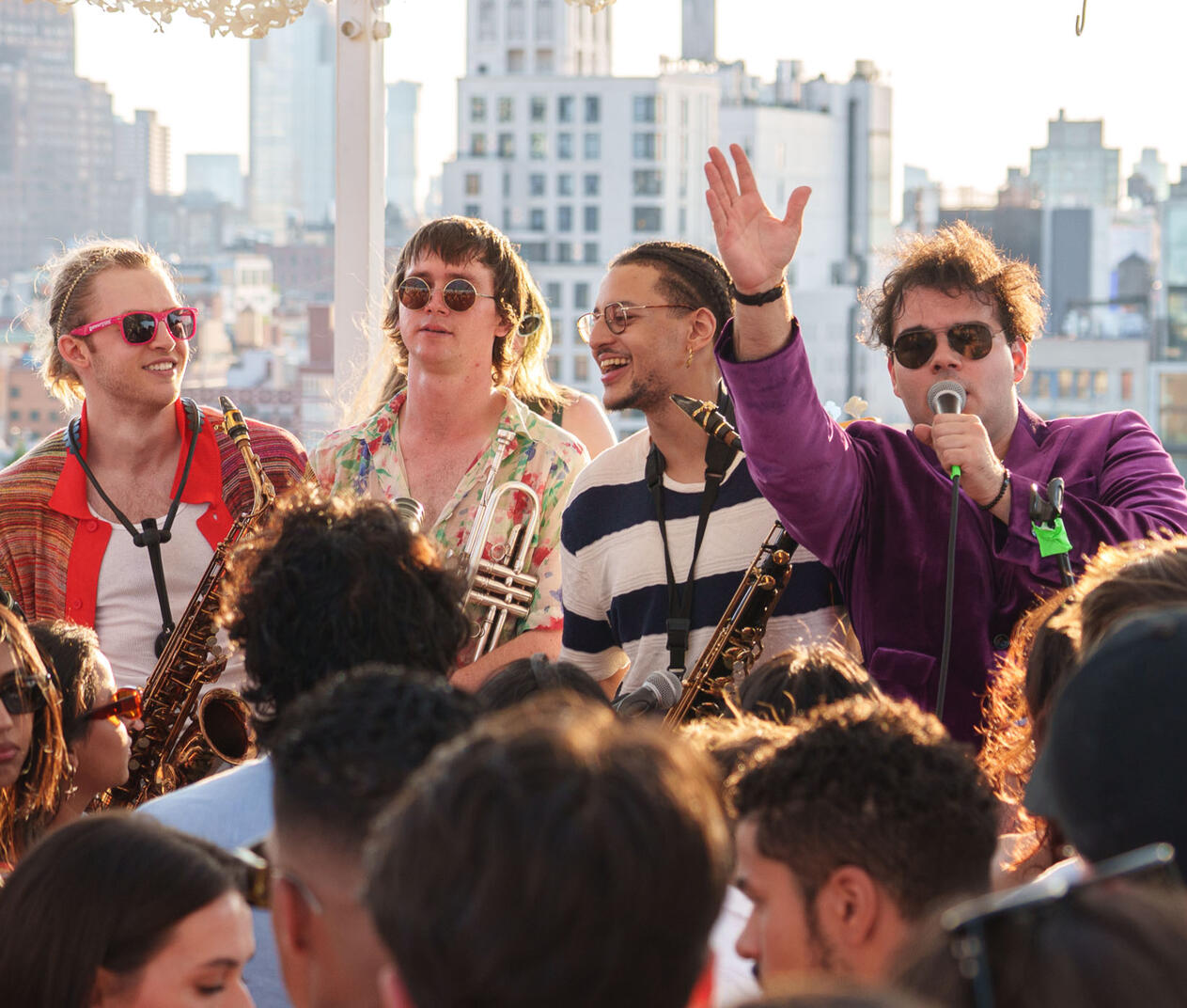 Mr. Purple- July '25- Photographed Tyler Bertram