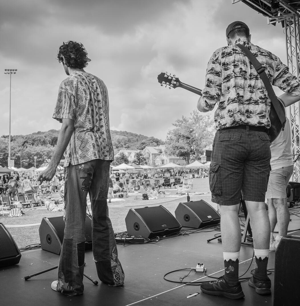 Pleasantville Music Festival- July &#39;23- Photographer Kel Bishop